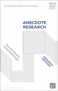 Book Cover for Anecdote Research by Hans Karl Peterlini, Gabriele Rathgeb