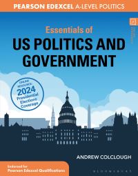 Book Cover for Essentials of US Politics and Government by Andrew Colclough