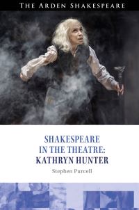 Book Cover for Kathryn Hunter by Stephen Purcell