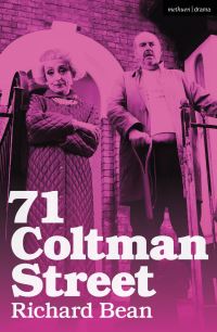 Book Cover for 71 Coltman Street by Richard Bean