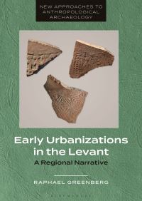 Book Cover for Early Urbanizations in the Levant by Raphael Greenberg
