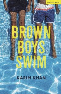 Book Cover for Brown Boys Swim by Karim Khan