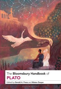 Book Cover for The Bloomsbury Handbook of Plato by Gerald A Press, Mateo Duque