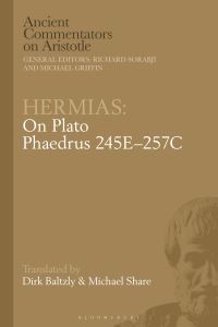 Book Cover for Hermias Phaedrus 245E-257C by Hermeias
