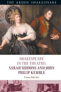 Book Cover for Sarah Siddons and John Philip Kemble by Fiona Ritchie