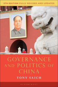Book Cover for Governance and Politics of China by Tony Saich