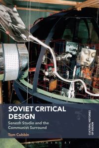 Book Cover for Soviet Critical Design by Tom Cubbin