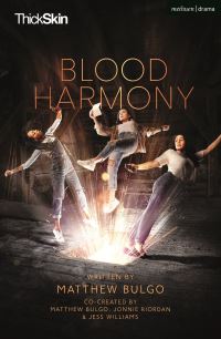 Book Cover for Blood Harmony by Matthew Bulgo