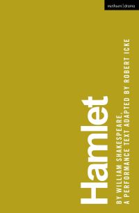 Book Cover for Hamlet by Robert Icke