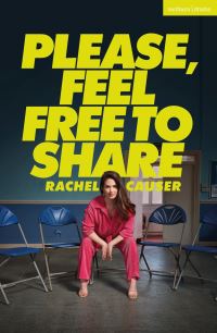 Book Cover for Please, Feel Free to Share by Rachel Causer