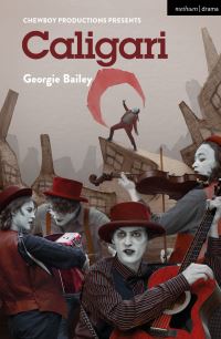 Book Cover for Caligari by Georgie Bailey