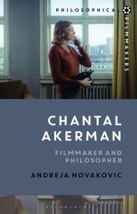 Book Cover for Chantal Akerman by Andreja Novakovic