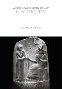 Book Cover for A Cultural History of Law by Gary Watt