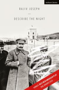Book Cover for Describe the Night by Rajiv Joseph