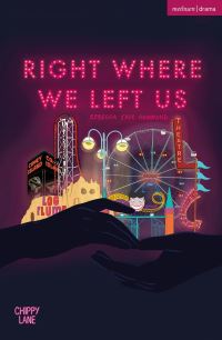 Book Cover for Right Where We Left Us by Rebecca Jade Hammond