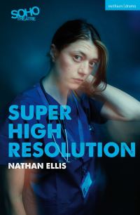 Book Cover for Super High Resolution by Nathan Ellis