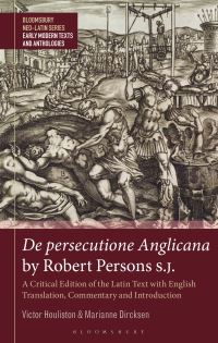 Book Cover for De Persecutione Anglicana by Robert Parsons