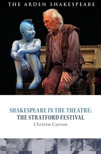 Book Cover for The Stratford Festival by Christie Carson