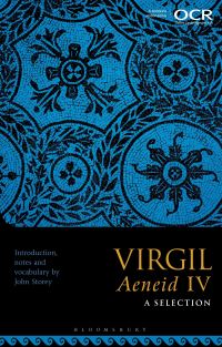 Book Cover for Virgil Aeneid IV by Virgil