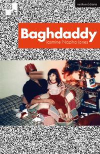 Book Cover for Baghdaddy by Jasmine Naziha Jones