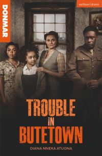 Book Cover for Trouble in Butetown by Diana Nneka Atuona