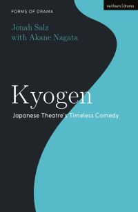 Book Cover for Kyogen by Jonah Salz, Akane Nagata