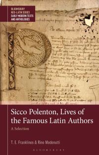 Book Cover for Sicco Polenton, Lives of the Famous Latin Authors by Sicco Polentone