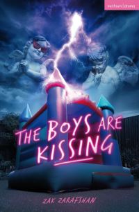 Book Cover for The Boys Are Kissing by Zak Zarafshan