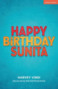 Book Cover for Happy Birthday Sunita by Harvey Virdi