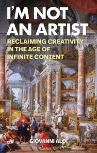 Book Cover for I'm Not an Artist by Giovanni Aloi