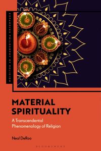 Book Cover for Material Spirituality by Neal DeRoo