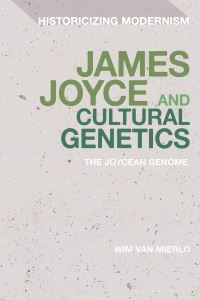 Book Cover for James Joyce and Cultural Genetics by Wim Van Mierlo