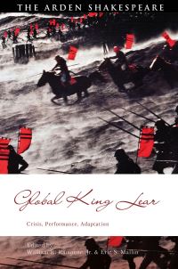 Book Cover for Global King Lear by Eric Scott Mallin, W Reginald Rampone