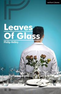 Book Cover for Leaves of Glass by Philip Ridley