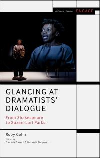 Book Cover for Glancing at Dramatists' Dialogue by Ruby Cohn