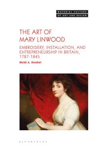 Book Cover for The Art of Mary Linwood by Heidi A Strobel