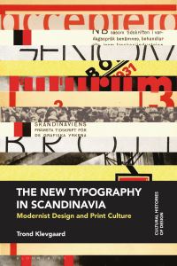 Book Cover for The New Typography in Scandinavia by Trond Klevgaard