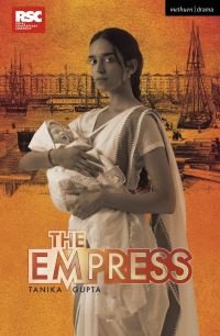 Book Cover for The Empress by Tanika Gupta