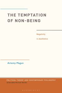 Book Cover for The Temptation of Non-Being by Artemii Magun
