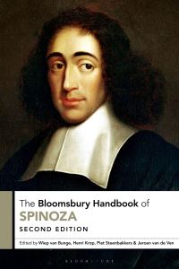 Book Cover for The Bloomsbury Handbook of Spinoza by Professor Wiep van Bunge, Dr Henri Krop, Piet Steenbakkers, Dr Jeroen MM van de Ven