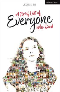 Book Cover for A Brief List of Everyone Who Died by Jacob Marx Rice