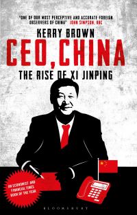 Book Cover for CEO, China by Kerry Brown