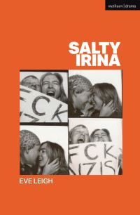 Book Cover for Salty Irina by Eve Leigh
