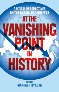 Book Cover for At the Vanishing Point in History by M F Bykova
