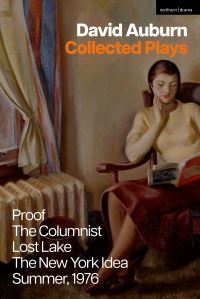 Book Cover for David Auburn Collected Plays by David Auburn