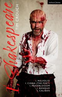 Book Cover for I, Shakespeare by Tim Crouch