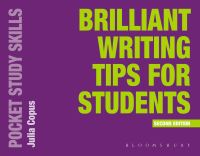 Book Cover for Brilliant Writing Tips for Students by Julia Copus