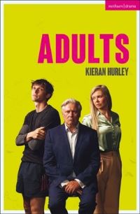 Book Cover for Adults by Kieran Hurley