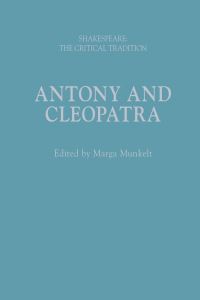 Book Cover for Antony and Cleopatra by Margarete Munkelt