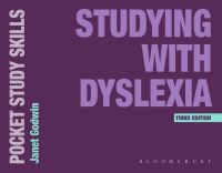 Book Cover for Studying With Dyslexia by Janet Godwin